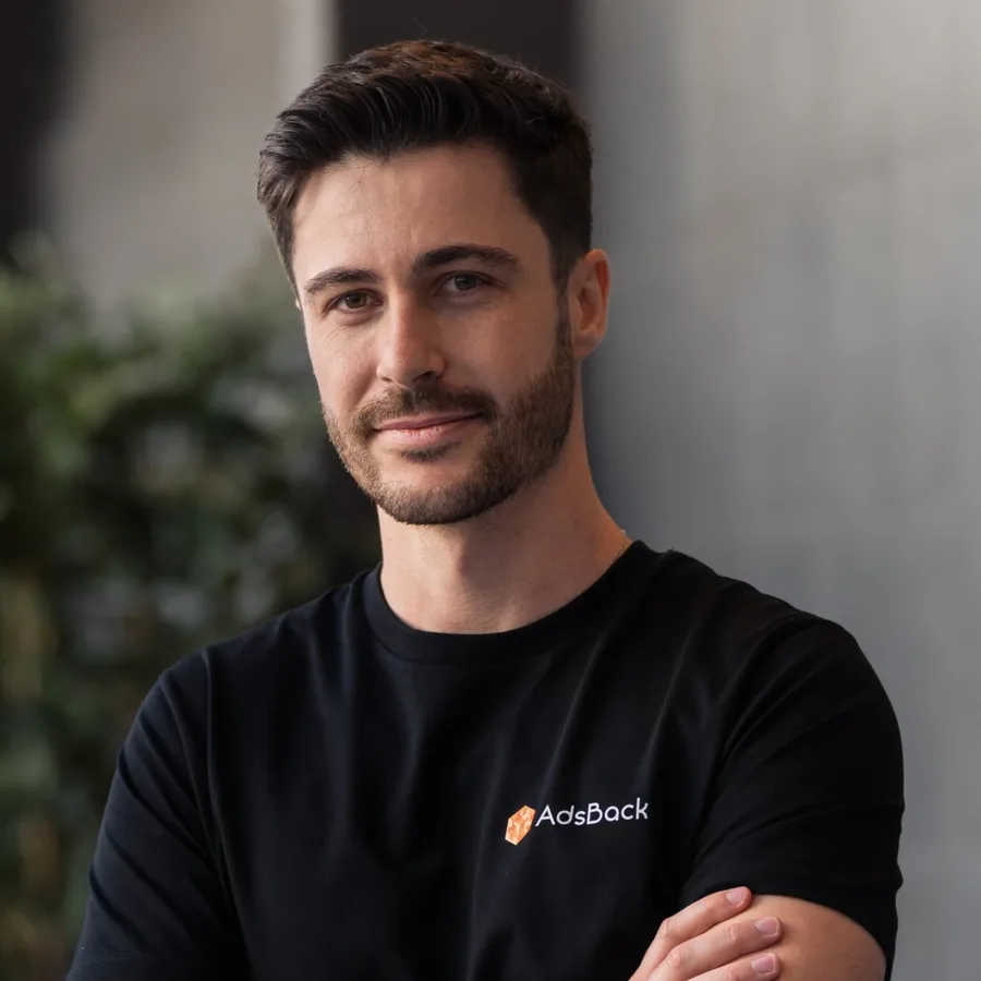 Sacha, Co-founder, AdsBack